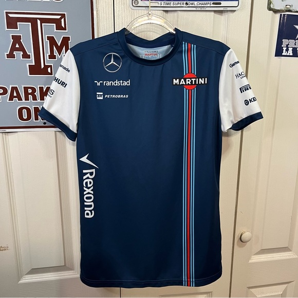 Williams Martini Racing Men’s Jersey - Picture 1 of 8